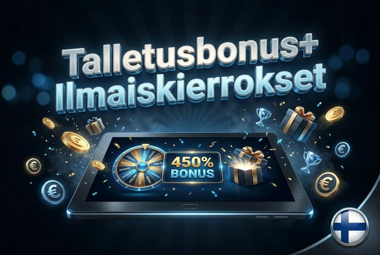 Talletusbonus+ Ilmaiskierrokset